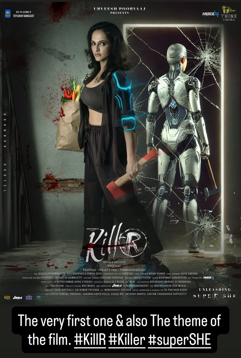 Jyotipoorvaj's tweet photo. Whats ur guess? ❤️ #KillR #Killer #superSHE #Thinkcinema #mergexr https://t.co/4MVpi8rE6j