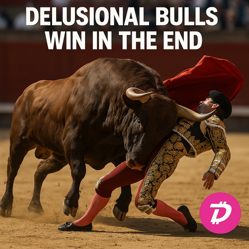 Don't mind me, I'm just being $DELULU