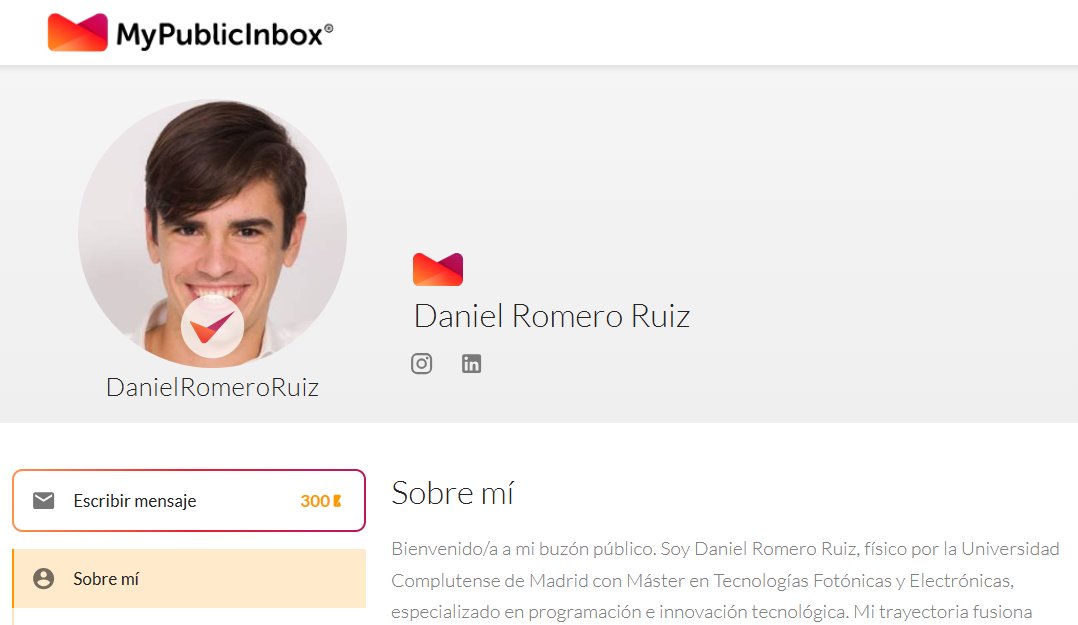 Hoy damos la bienvenida a Daniel Romero Ruiz, físico con un Máster en Tecnologías Fotónicas y Electrónicas, está especializado en programación e innovación tecnológica, pero su expertise abarca fotónica aplicada, criptografía postcuántica y procesamiento de imágenes biomédicas.