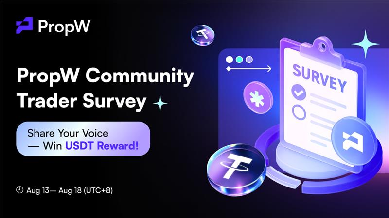 PropW (@propwglobal) on Twitter photo ๐ PropW Community Trader Survey โ Phase 3 is LIVE!
๐ Share your trading habits & thoughts in just 1 minute
๐ How to Join:
1๏ธโฃ Fill in the Google Form: forms.gle/Di4aySsSQDL6M3โฆ
2๏ธโฃ Subscribe to PropW Telegram Channel: t.me/+x2DBMTKKgeQxMโฆ
๐ Rewards:
๐ 10 lucky users will win ๐ PropW Community Trader Survey โ Phase 3 is LIVE!
๐ Share your trading habits & thoughts in just 1 minute
๐ How to Join:
1๏ธโฃ Fill in the Google Form: forms.gle/Di4aySsSQDL6M3โฆ
2๏ธโฃ Subscribe to PropW Telegram Channel: t.me/+x2DBMTKKgeQxMโฆ
๐ Rewards:
๐ 10 lucky users will win