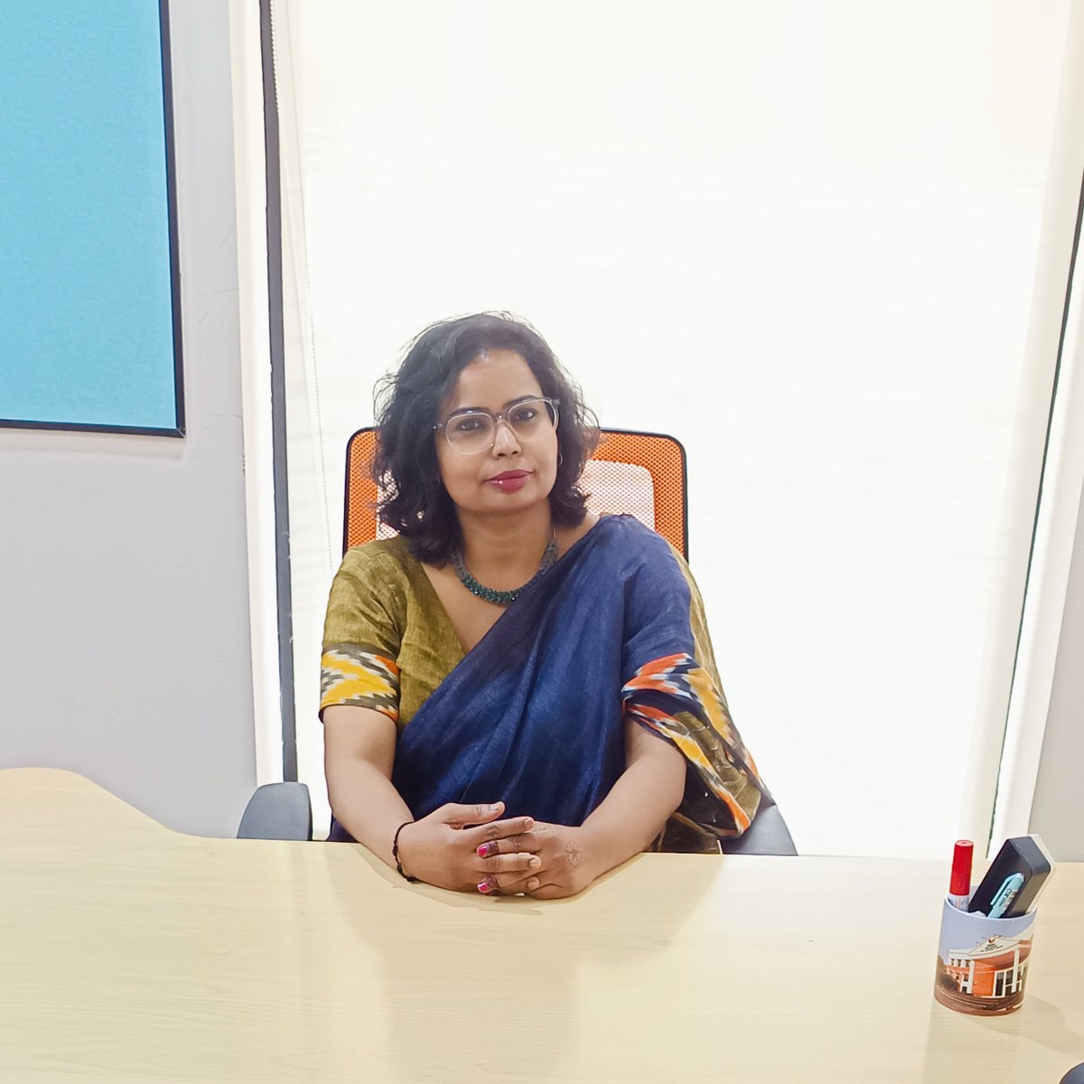 IMSE_MU's tweet image. Welcome to IMSE, Dr. Chandra Lekha Singh!

Joining as Assistant Professor, Dr. Singh (Ph.D., JNU; M.Ed., BHU) researches universal elementary education, gender &amp;amp; education, and science education in colonial/post-colonial contexts.

#IMSE #MahindraUniversity #FacultyAnnouncement