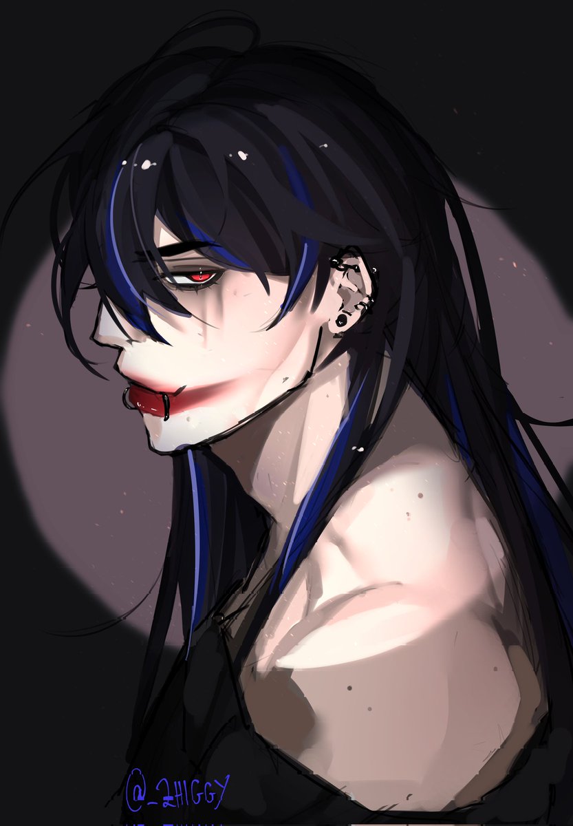 ZEPH MY FAV EMO BOI <3
#oc #ocartist