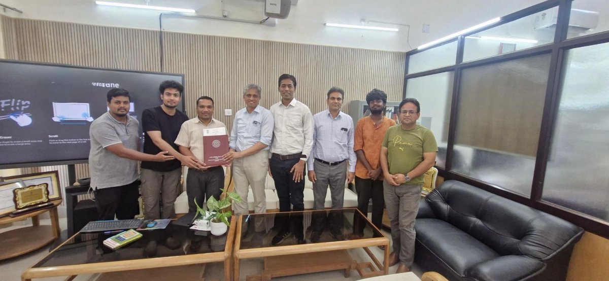 IIITB COMET Foundation tweet media