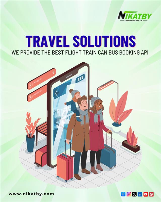 nikatby's tweet image. Create the Ultimate Travel Experience with Nikatby’s Unified Travel APIs! ✈️🚌🏨
Seamlessly integrate Flight, Hotel, Bus, and IRCTC APIs to simplify bookings
🌐 Start Today: nikatby.com
#Nikatby #TravelAPI #FlightAPI #BusBookingAPI #HotelAPI #IRCTCAPI