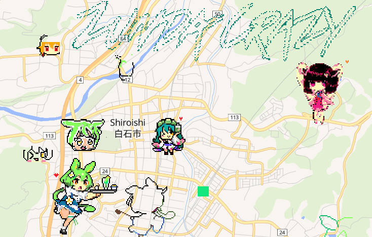 sasinomk_2's tweet photo. ミルクずんだもちずん子を追加、白石に描いてくれる人が増えてきて嬉しい https://t.co/bAV1rgtXCf