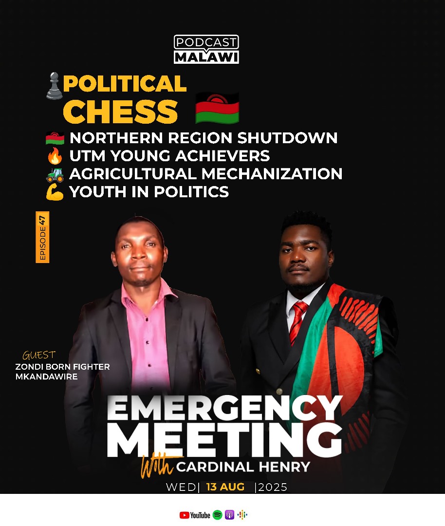 Catch Zondi Born fighter Mkandawire on the Emergency Meeting now stream:- youtu.be/BY76kfJqMyE?si…