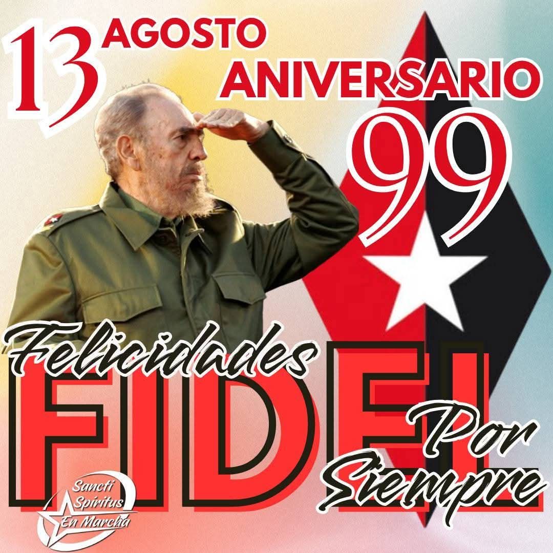 ReinerioDa11582's tweet photo. Fidel por Siempre. Nuestro eterno Comandante..#LatirAvileño https://t.co/TdRY3L5Cxh