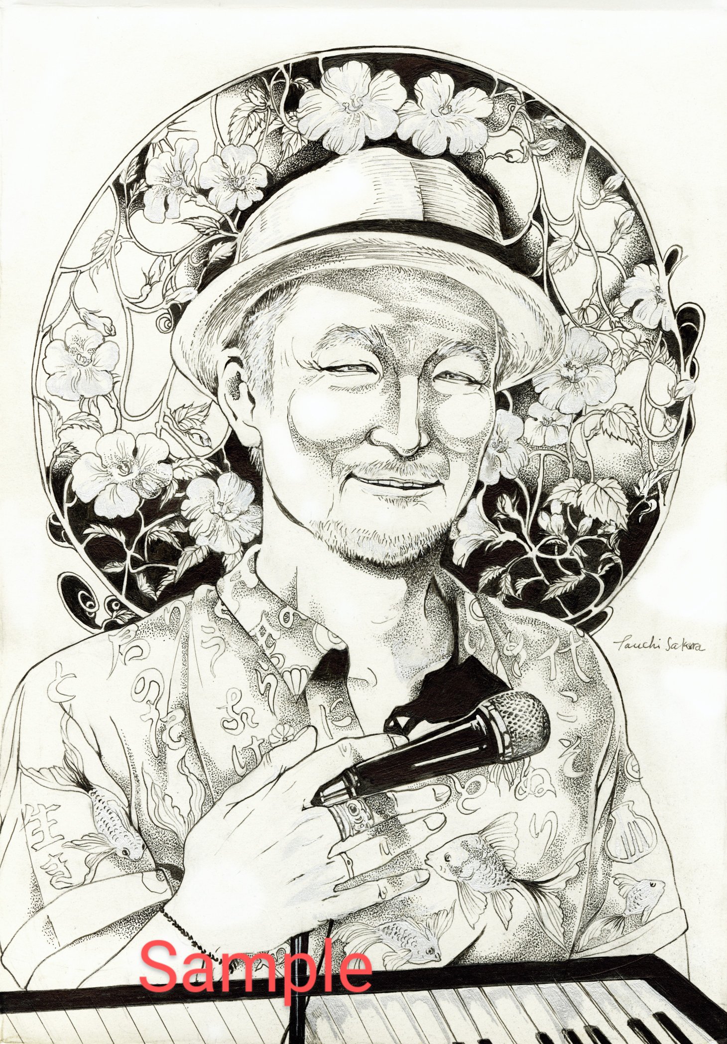 【原画】No.181 AusTra1iaN sHePheRd 【手描き ペン画】 Tauchi Sakura on X: 