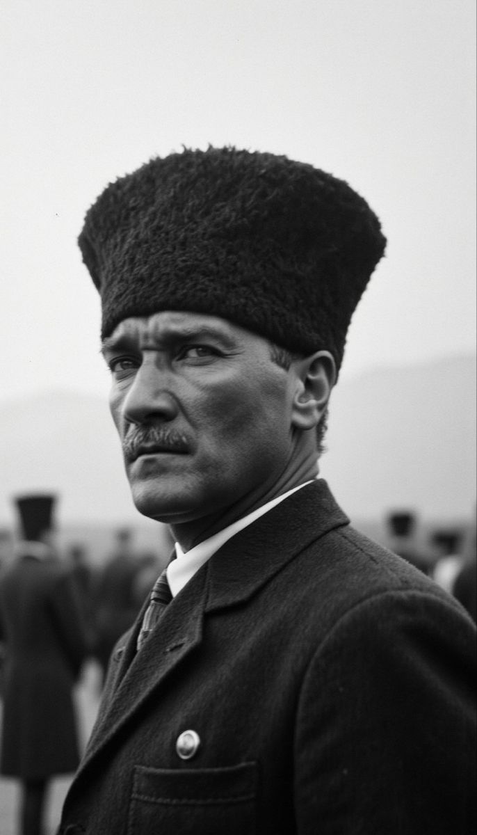 Duruşu bakışı yeter....