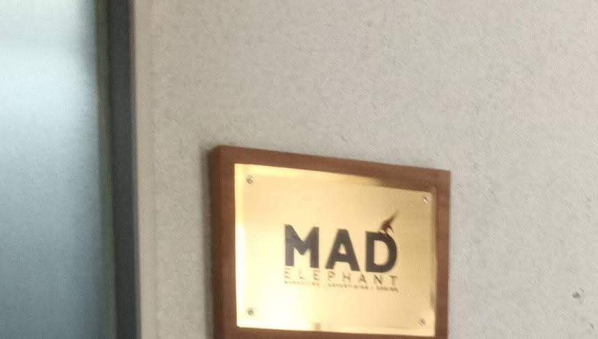 Nyumpogi's tweet image. Marketing 
Advertising 
Design 

Mad Elephant 🐘

Konti na lang #Nike #Unilab