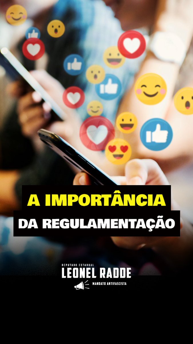 AS REDES SERÃO REGULAMENTADAS 
instagram.com/reel/DNS8modxI…