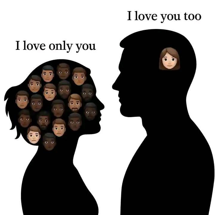 Please be careful.
89% of love, relationship and marriage is like this.