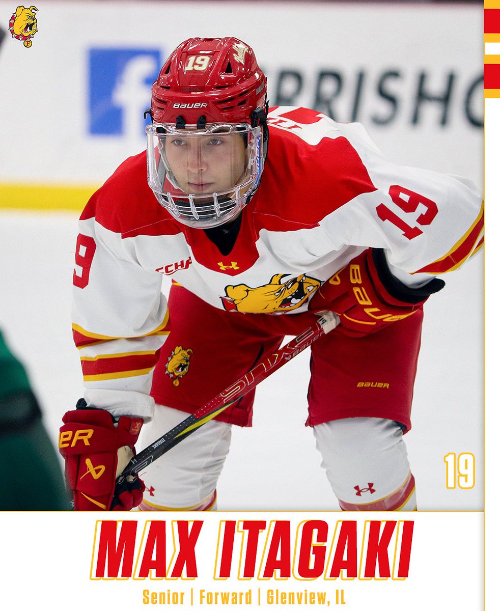 Max Itagaki is back for the Bulldogs! 

“I’m pumped to be back in Big Rapids and get the season started. I think we have really special group this year and we’re all fired up to hear the Dawg Pound rocking again!”

#ProtectThePound