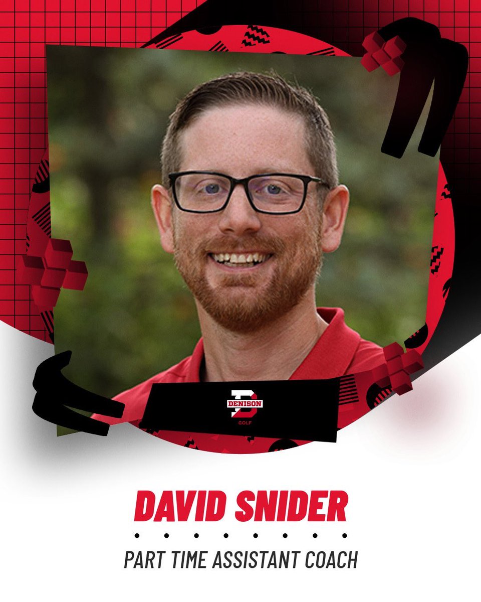 Denison Golf tweet media