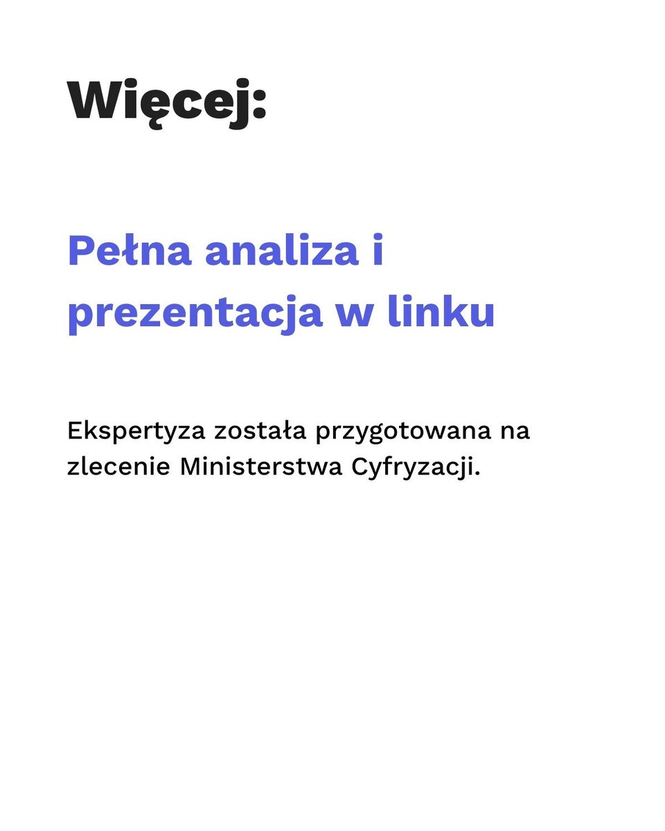 Fundacja Instrat (@fundacjainstrat) on Twitter photo Ministerstwo Cyfryzacji <a href="/CYFRA_GOV_PL/">Ministerstwo Cyfryzacji</a> z wicepremierem Krzysztofem Gawkowskim rozpoczęło dziś prace nad wprowadzeniem w Polsce podatku cyfrowego (DST).
Eksperci Instratu: <a href="/MiazgaAgata/">Agata Miazga 💙💛</a> i <a href="/hetmanski_m/">Michał Hetmański</a> zaprezentowali wyniki ekspertyzy, która została przygotowana na potrzeby Ministerstwo Cyfryzacji <a href="/CYFRA_GOV_PL/">Ministerstwo Cyfryzacji</a> z wicepremierem Krzysztofem Gawkowskim rozpoczęło dziś prace nad wprowadzeniem w Polsce podatku cyfrowego (DST).
Eksperci Instratu: <a href="/MiazgaAgata/">Agata Miazga 💙💛</a> i <a href="/hetmanski_m/">Michał Hetmański</a> zaprezentowali wyniki ekspertyzy, która została przygotowana na potrzeby