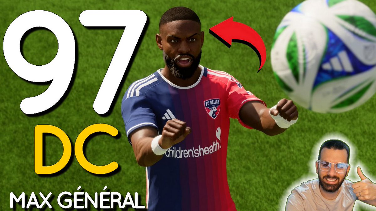 DC 97 GÉNÉRAL = LE NIVEAU MAXIMAL ATTEINT sur EA FC 25 club pro

youtu.be/UAWQSYEWBTU