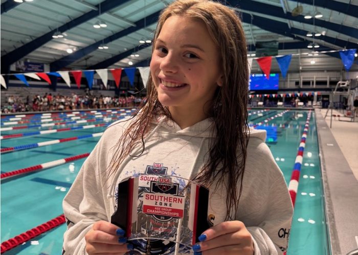 SwimmingWorld's tweet photo. South Carolina Age-Group Star Millie Conner Continues to Shine; Claims Several High-Point Awards - https://t.co/OTDtpuRGoR https://t.co/OLdF6cQhyv