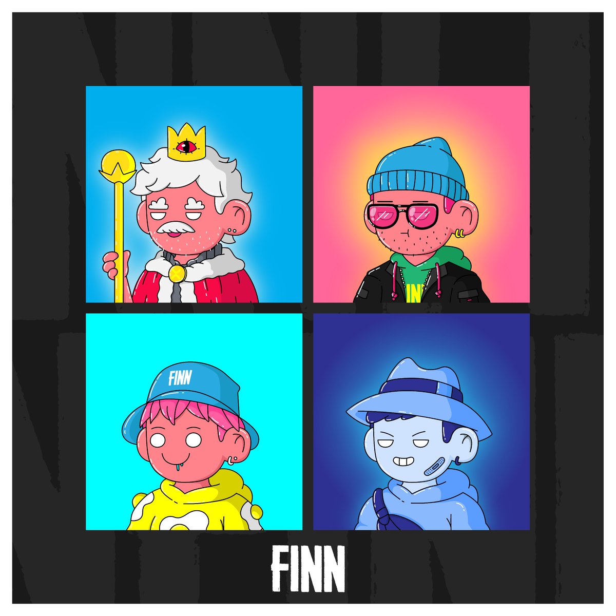 The Finn crew’s here and drippin’🔥 
All live now – go grab yours!
👉xrp.cafe/collection/finn

#xrp #xrpcafe #xrpnft