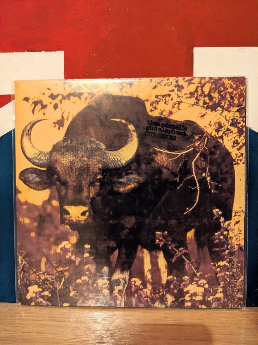 1998年の夏の真ん中。強烈に輝いた真っ黒い太陽。
希望とも絶望ともつかないこの先にきっと誰も見た事がない景色があるはずと、とにかくドキドキした。曲も歌詞も存在も泣きそうなくらい優しかった。
thee michelle gun elephant/OUT BLUES