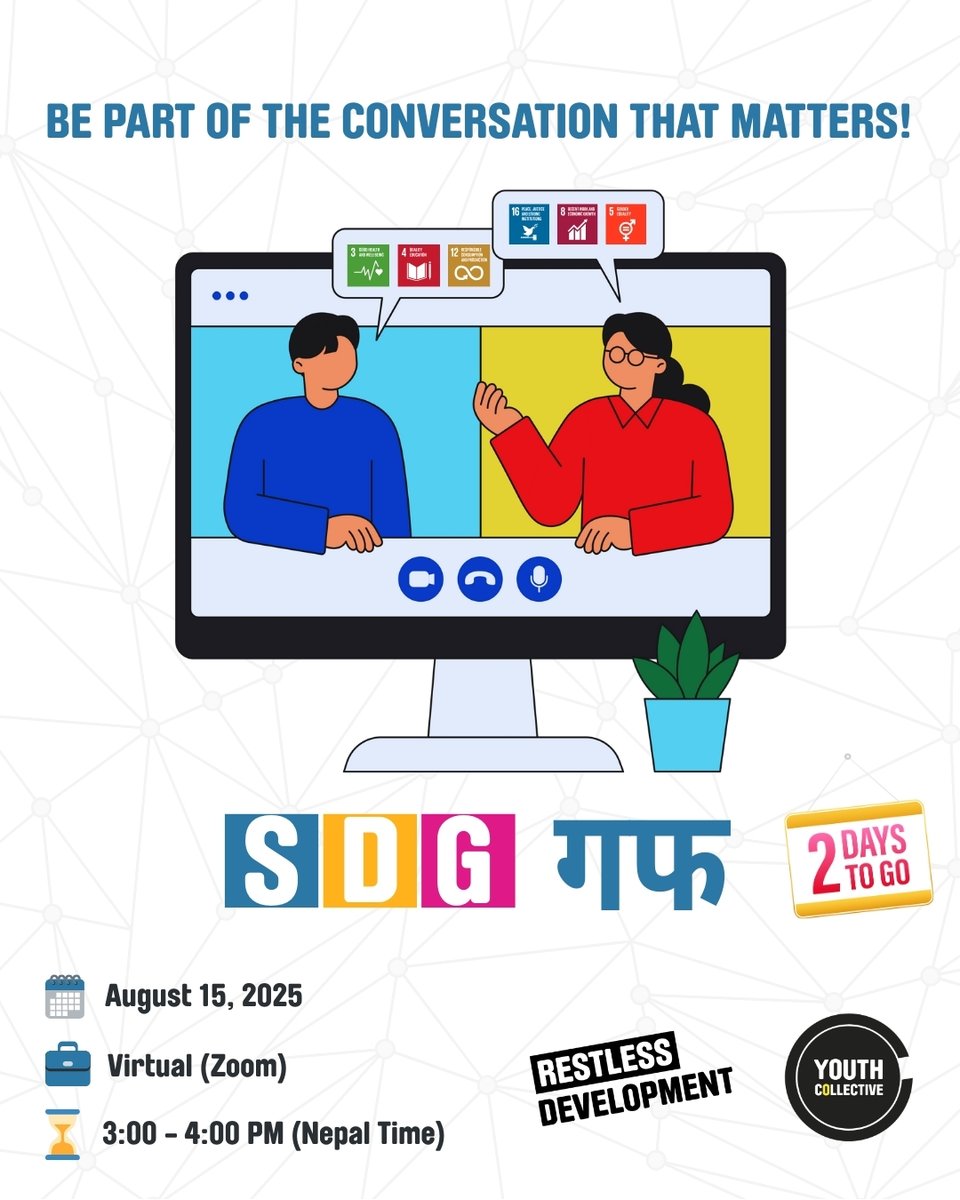 Restless Dev - Nepal tweet media