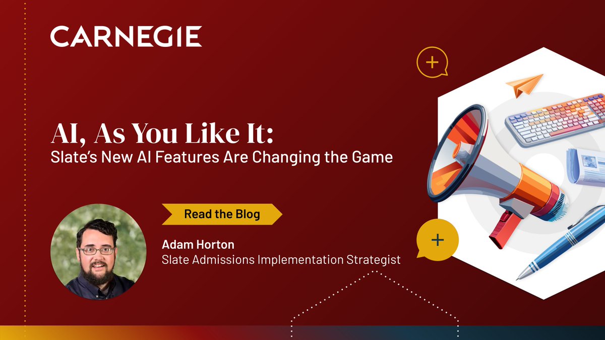 Slate AI is transforming from a promising assistant into a full-blown force of automation, insight, and creativity. Read about some of the new features in our post. Read about some of the new announced features in this post: hubs.li/Q03BfFP_0