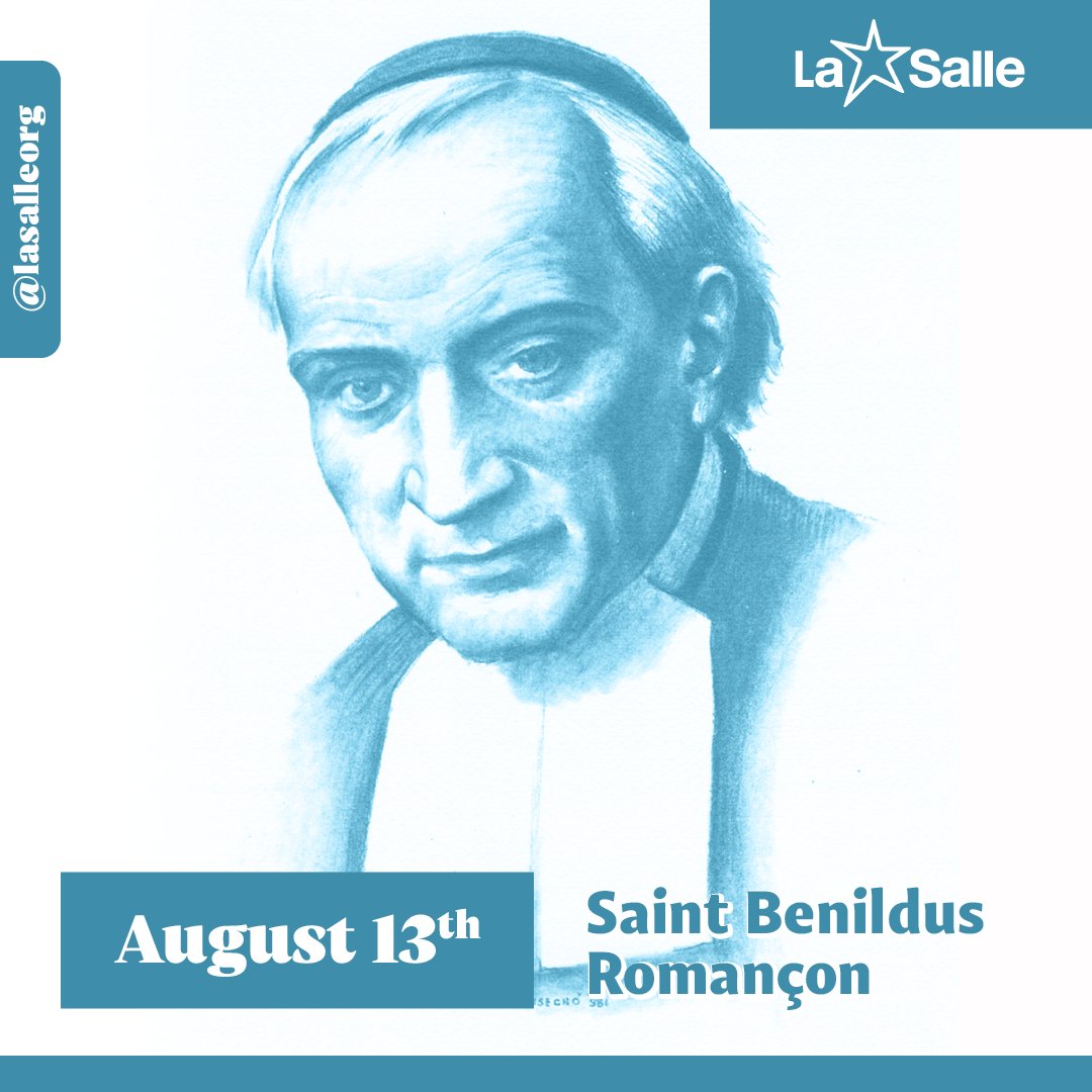 ENG | “doing common things in an uncommon way.” This is how Saint Benildus Romançon was described. Today, we lift up our prayers that he may enlighten our educational communities and all our teachers, both men and women. #yearofspirituality