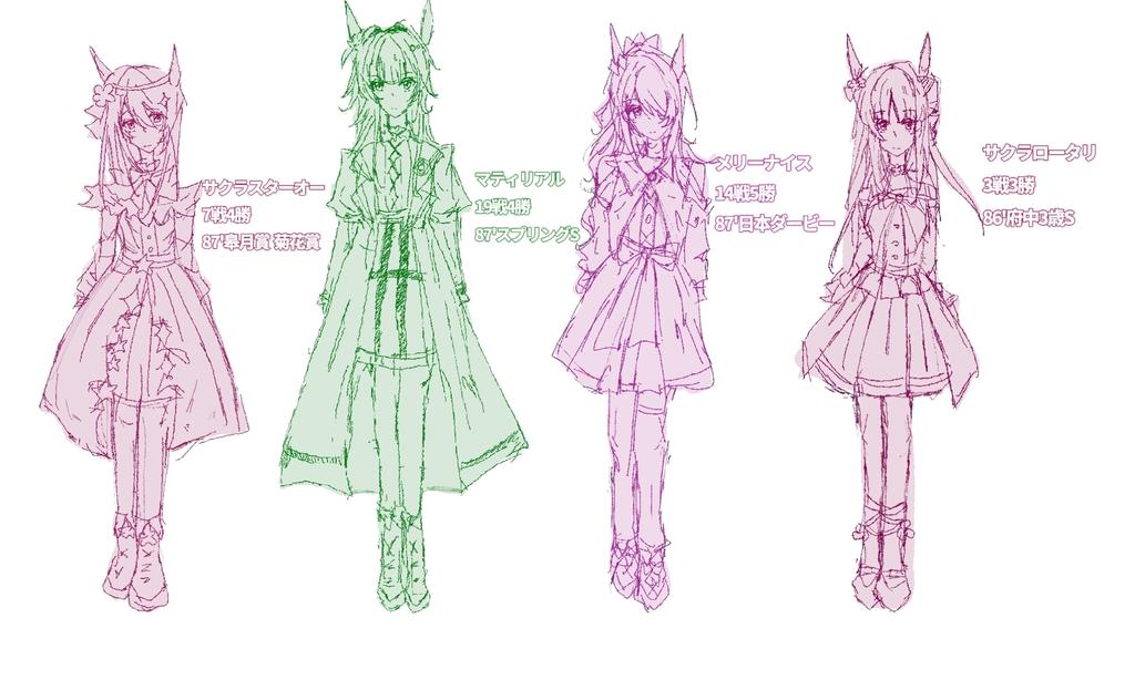 ⭐87世代
#未実装幻覚U娘