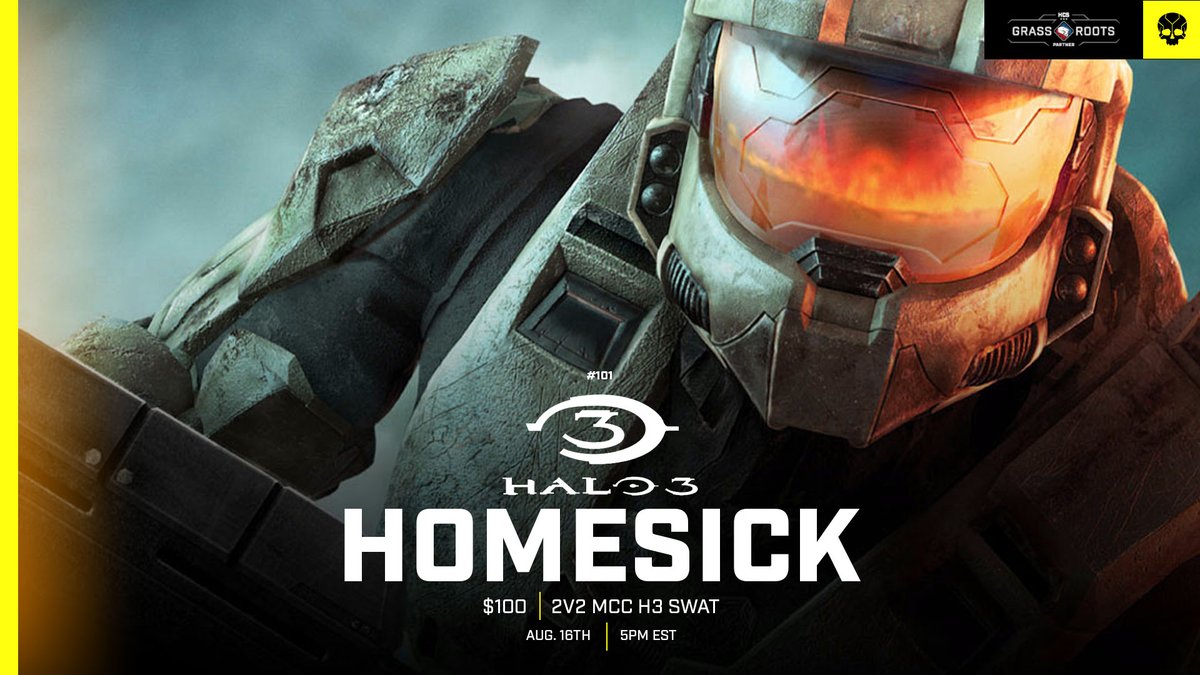 Our SWATstalgia tour's next stop is this Saturday! 💫

Anyone feeling homesick?

Sign up for this 2v2 MCC H3 SWAT Tourney!

(No elites) 🧐

✏️swatnation.net/main-event/hom…

🔵Discord: discord.gg/QRWa59Yh