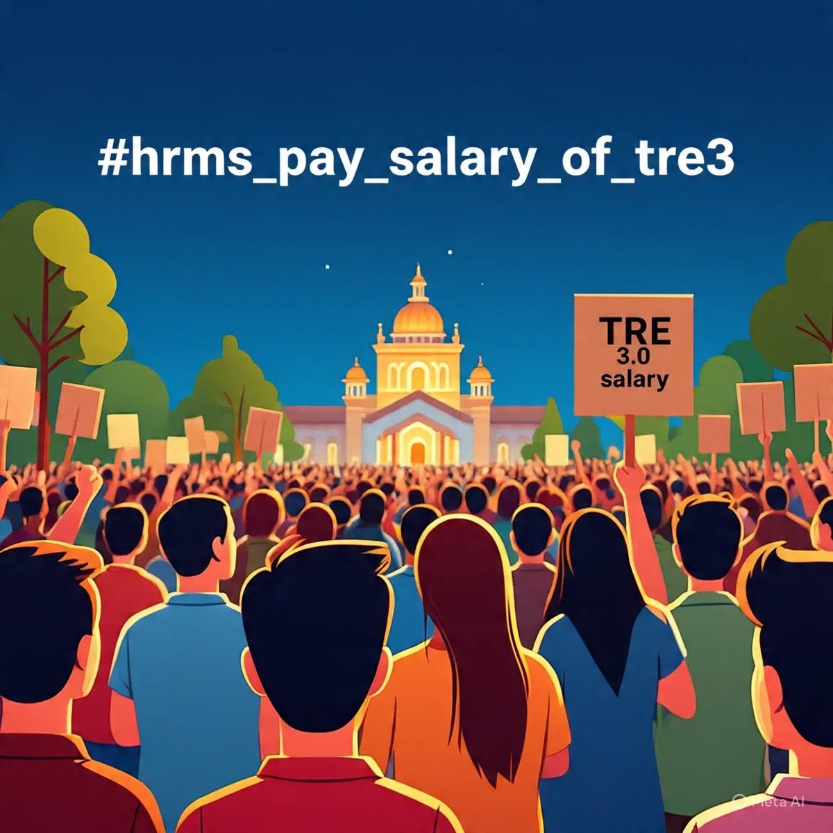 #hrms_pay_salary_of_tre3 
<a href="/AnandKaushalSi2/">Anand Kaushal Singh</a> <a href="/BiharEducation_/">Education Department, Bihar</a> <a href="/btetctet/">बिहार शिक्षक मंच</a> <a href="/News18Bihar/">News18 Bihar</a> <a href="/NitishKumar/">Nitish Kumar</a> <a href="/ShikshaBihar/">Education Bihar शिक्षा बिहार🇮🇳</a> <a href="/RajnishJhakumar/">Rajnish Kumar</a> <a href="/sidarths/">SIDDHARTH IAS</a>