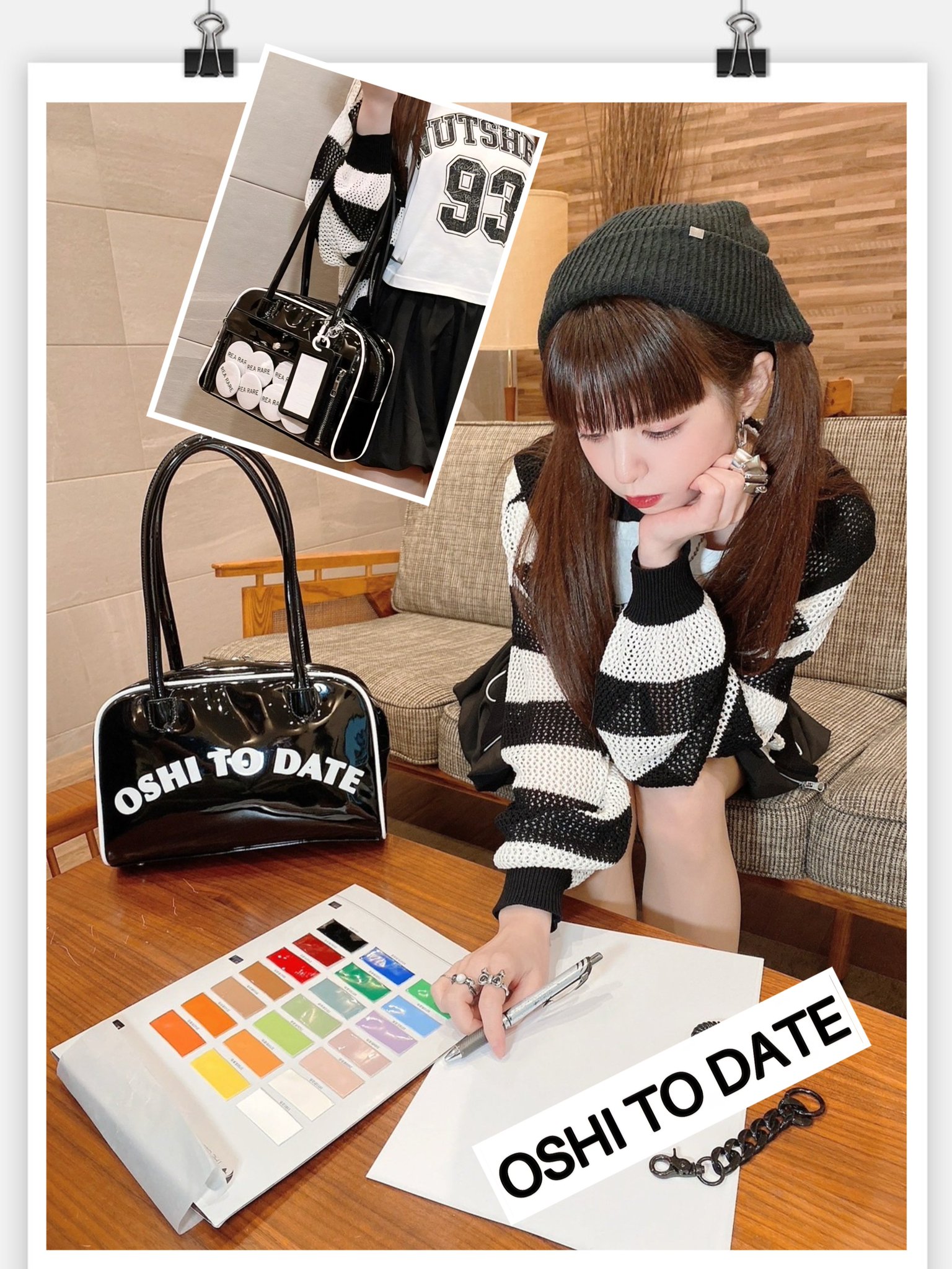 隠せる痛バッグ】 推し活のリアレア REA RARE OFFICIAL on X
