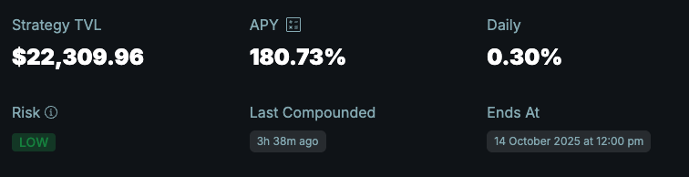 Over $22k staked on <a href="/compoundrdotapp/">CompoundR</a>!

Thanks to the LP $CHUCKY – $CRO providers. Enjoy the rewards!

We're not done. Join us. Let's be friends.