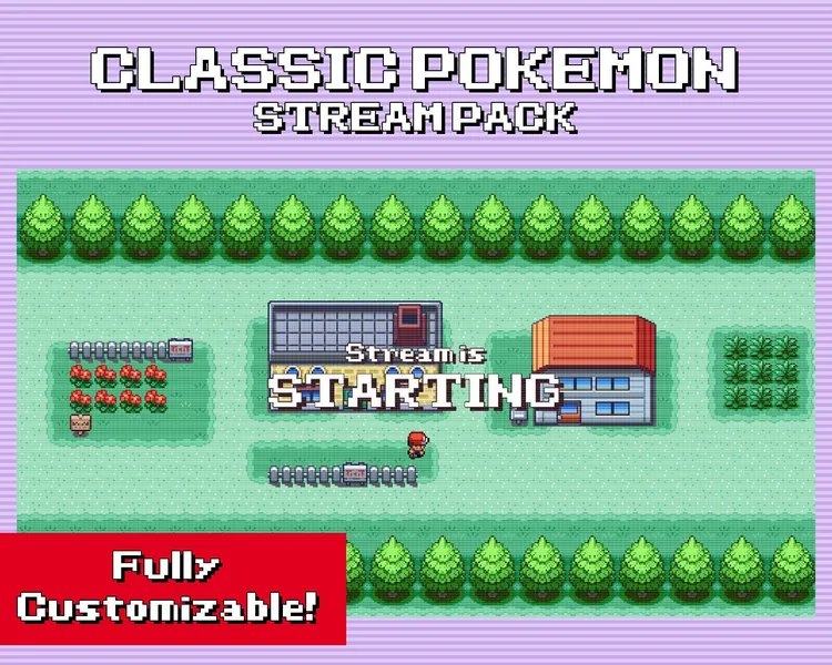 I just received Pokemon Twitch Stream Pack | Animated Customizable Old School Classic Pixel Inspired Gameboy Advance | Overlays | Scenes | Panels from Anonymous via Throne. Thank you! throne.com/dragonmomtoxic #Wishlist #Throne