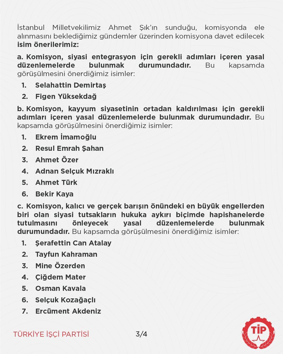 Türkiye İşçi Partisi tweet media