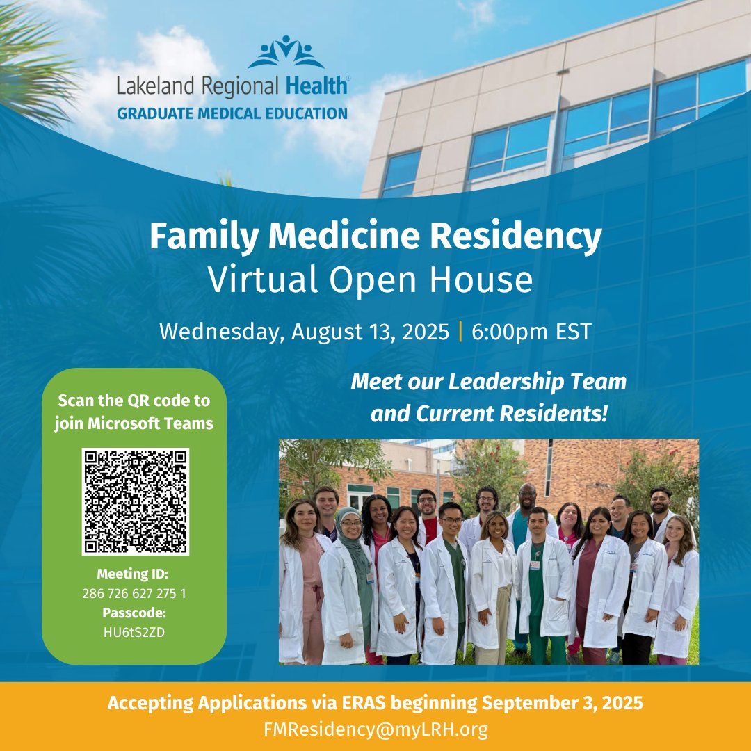 Lakeland Regional Health GME Family Medicine tweet media