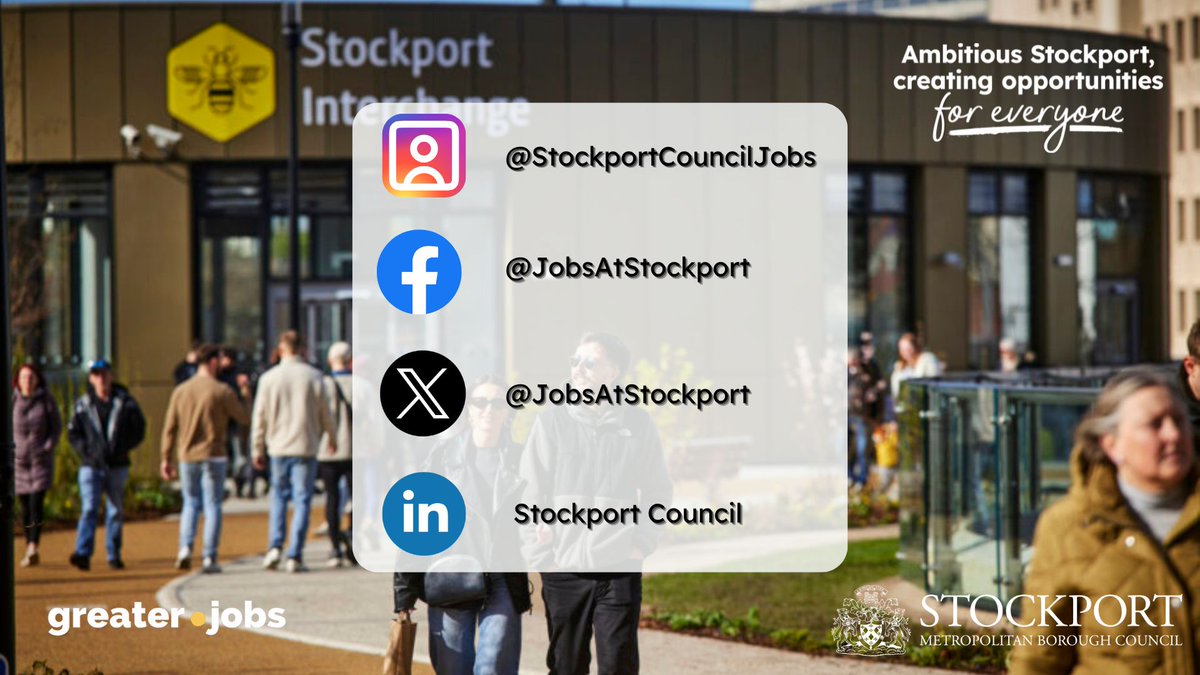 Stockport Council Jobs tweet media