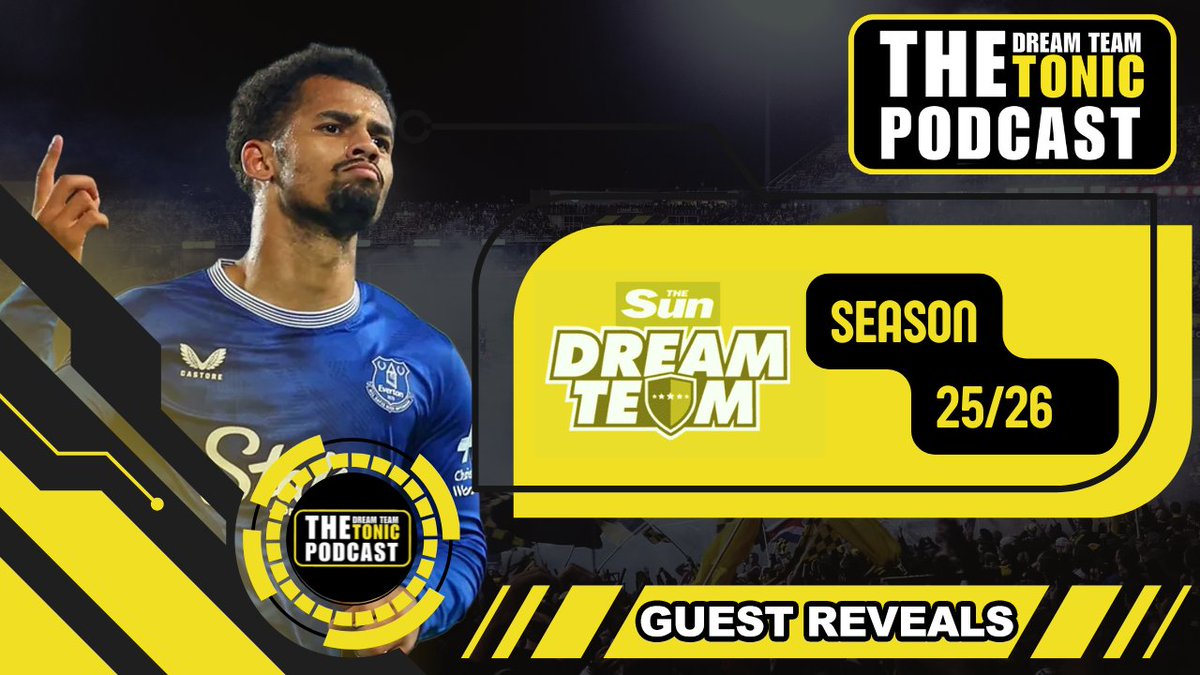 Dream Team Tonic (@dreamteamtonic) on Twitter photo Our <a href="/dreamteamfc/">The Sun Dream Team</a> Team Reveal series continues with experienced fantasy managers and good friends of the podcast <a href="/wooly_matt/">Matt Wooly</a> (Who has a 9th place Dream Team Finish) & <a href="/AndyBarnett71/">Andrew Barnett</a> β½οΈ
Watch here π
youtube.com/live/CvJWeBekhβ¦ Our <a href="/dreamteamfc/">The Sun Dream Team</a> Team Reveal series continues with experienced fantasy managers and good friends of the podcast <a href="/wooly_matt/">Matt Wooly</a> (Who has a 9th place Dream Team Finish) & <a href="/AndyBarnett71/">Andrew Barnett</a> β½οΈ
Watch here π
youtube.com/live/CvJWeBekhβ¦