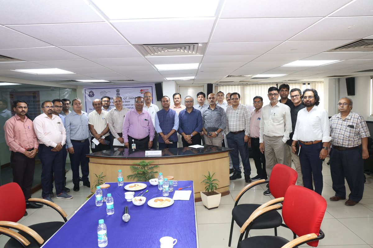 🎉 Ahmedabad Audit Commissionerate conducted an  interactive and fruitful Outreach Program for Pharma Sector taxpayers on 13-08-2025, valuable suggestion and ideas were exchange during the program.
📚 Empowering stakeholders. <a href="/FinMinIndia/">Ministry of Finance</a> <a href="/cbic_india/">CBIC</a> <a href="/cgstahmedzone/">CGST Ahmedabad Zone</a>