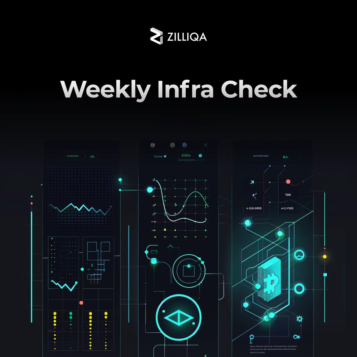 Zilliqa (@zilliqa) on Twitter photo Weekly infrastructure check
✅ 8 major exchanges operational 
✅ Graph integrated with Graph 
🔴 DevEx Being decommisioned Weekly infrastructure check
✅ 8 major exchanges operational 
✅ Graph integrated with Graph 
🔴 DevEx Being decommisioned