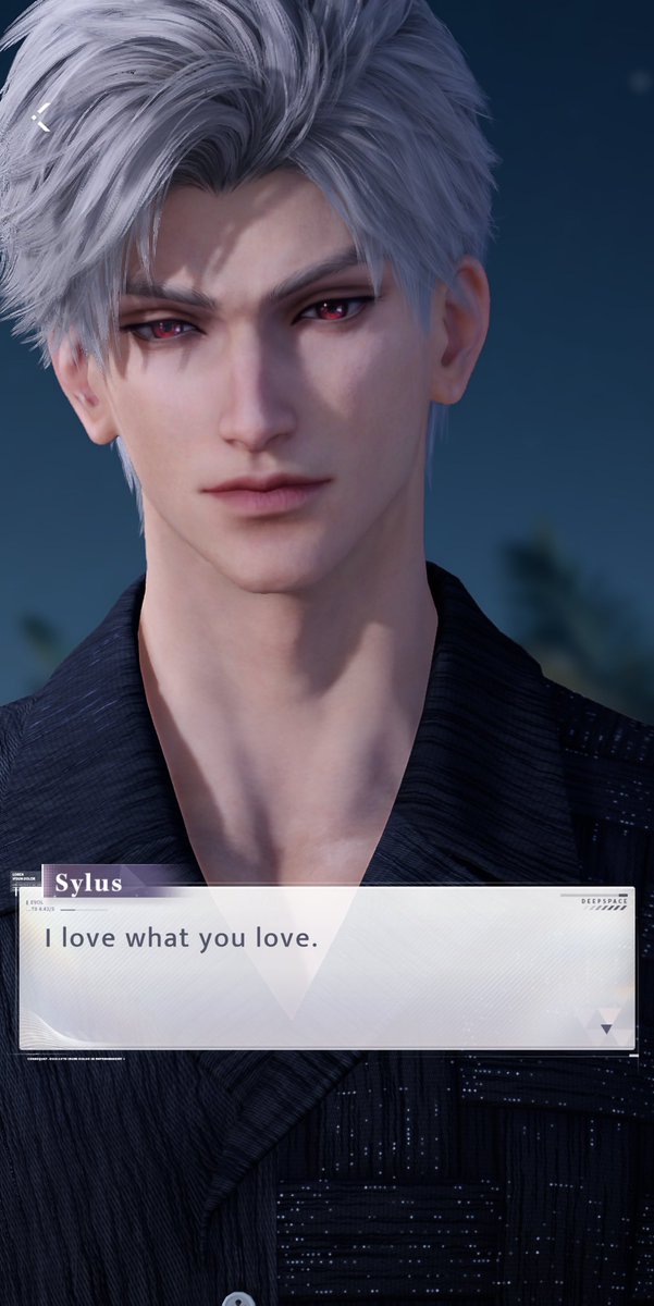 vee โหโก SYLUS MONTH (@fangruneen) on Twitter photo this line here perfectly captures sylusโ devotion for mc. thatโs undying love right there. this line here perfectly captures sylusโ devotion for mc. thatโs undying love right there.