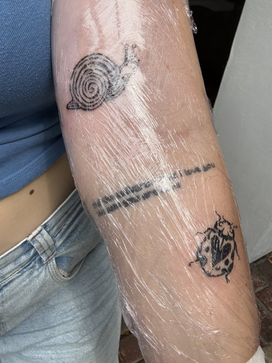 I GOT NEW TATTOOS 🔥🔥🔥