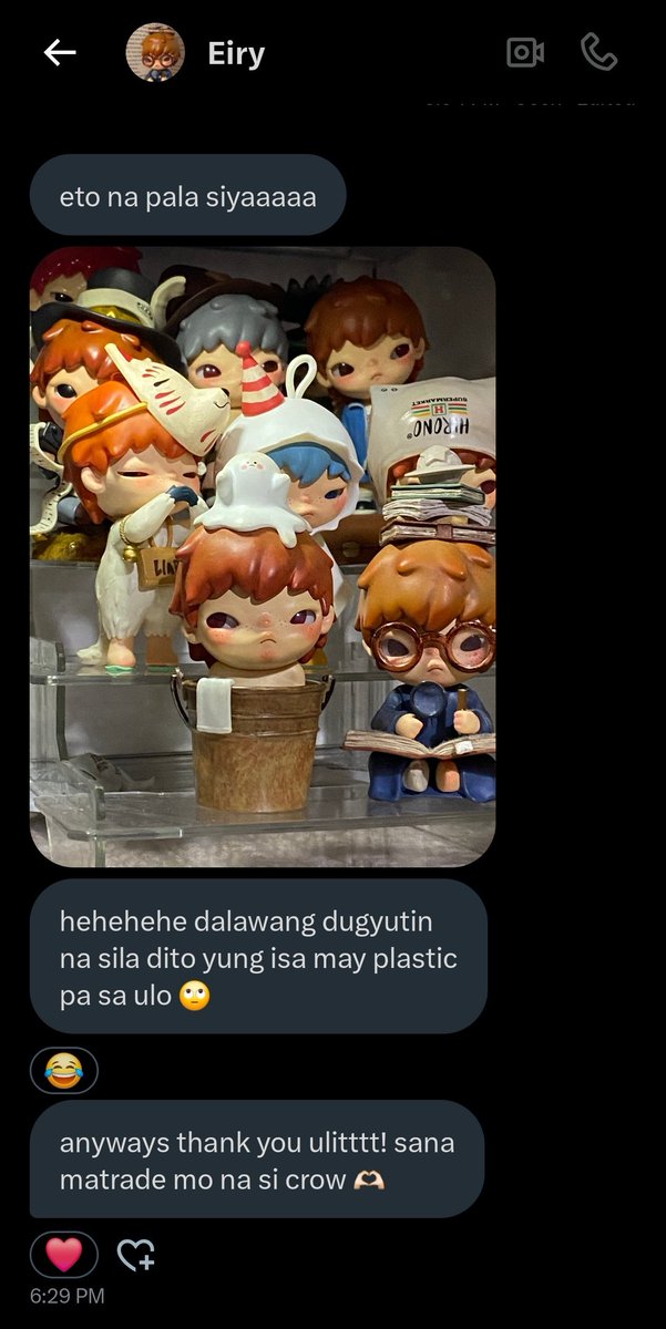 pplumbberry's tweet photo. Trade complete! w/ @eigoes_ https://t.co/F8nCo4Kfy0