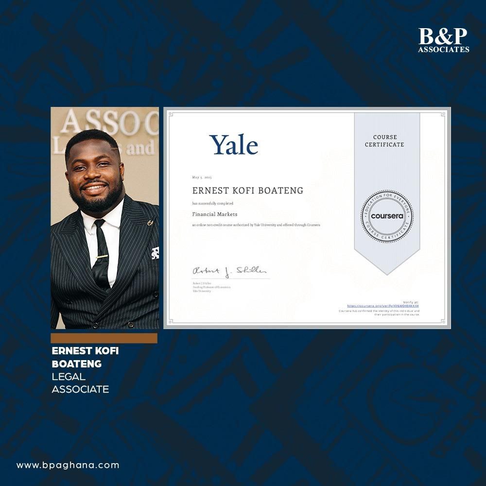 BnP_Associates's tweet photo. Their hardwork and commitment to continuous learning and professional growth reflects the B&amp;P Associates Spirit of Excellence, ensuring we deliver exceptional service to our clients with the highest level of competence.
Congratulations to our outstanding team members.
#BPALawyers https://t.co/ugZHi7P3E6