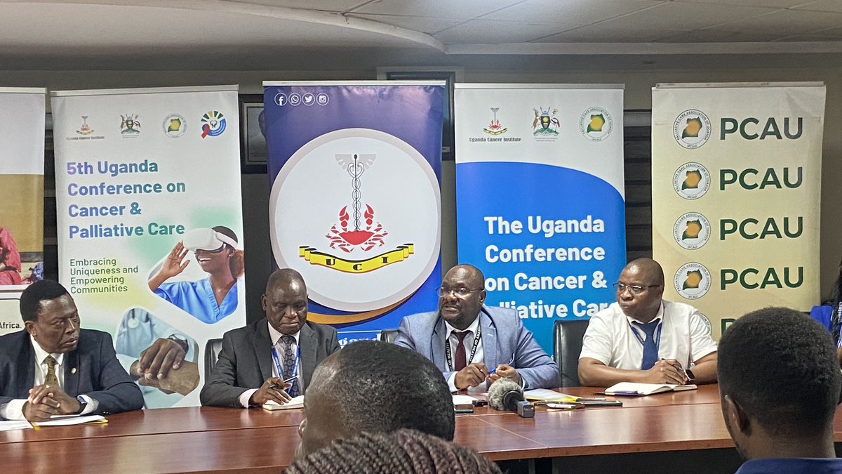 Katende Erick (@frostproug) on Twitter photo The #UCIPCAUConf2025 press conference has kicked off at the <a href="/MinofHealthUG/">Ministry of Health- Uganda</a> launching itβs 5th happening on palliative care and care . Expected a lot from this conference - Dr muwanga Moses The #UCIPCAUConf2025 press conference has kicked off at the <a href="/MinofHealthUG/">Ministry of Health- Uganda</a> launching itβs 5th happening on palliative care and care . Expected a lot from this conference - Dr muwanga Moses