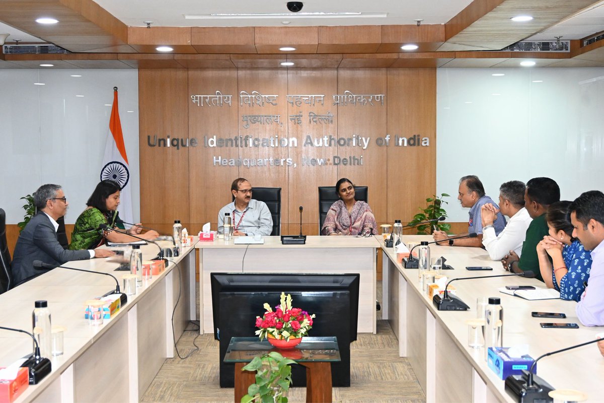 UIDAI has signed an umbrella agreement with the Indian Statistical Institute (ISI) for joint research and development (R&amp;D) to further enhance the robustness, security and reliability of Aadhaar operations through data driven innovations.

The agreement effective for a period of