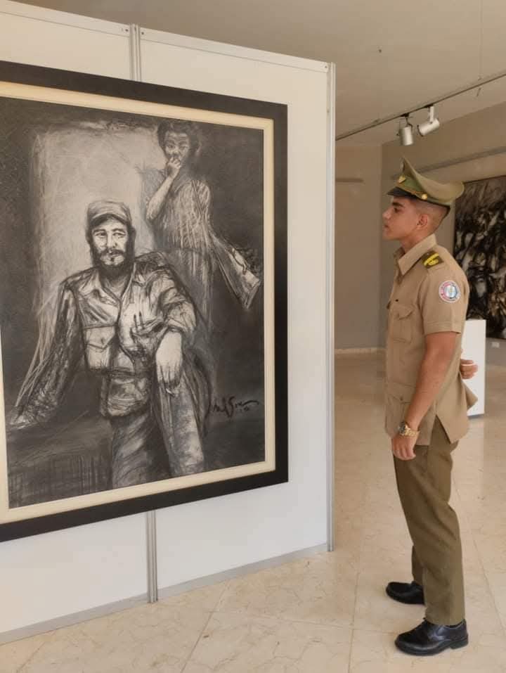 Feliz 99 cumpleaños Comandante, los jóvenes de tu centenario no le fallaremos jamás ni al Partido, ni al Pueblo ni a tus ideas
#100AñosConFidel 
#MambisesDeAcero