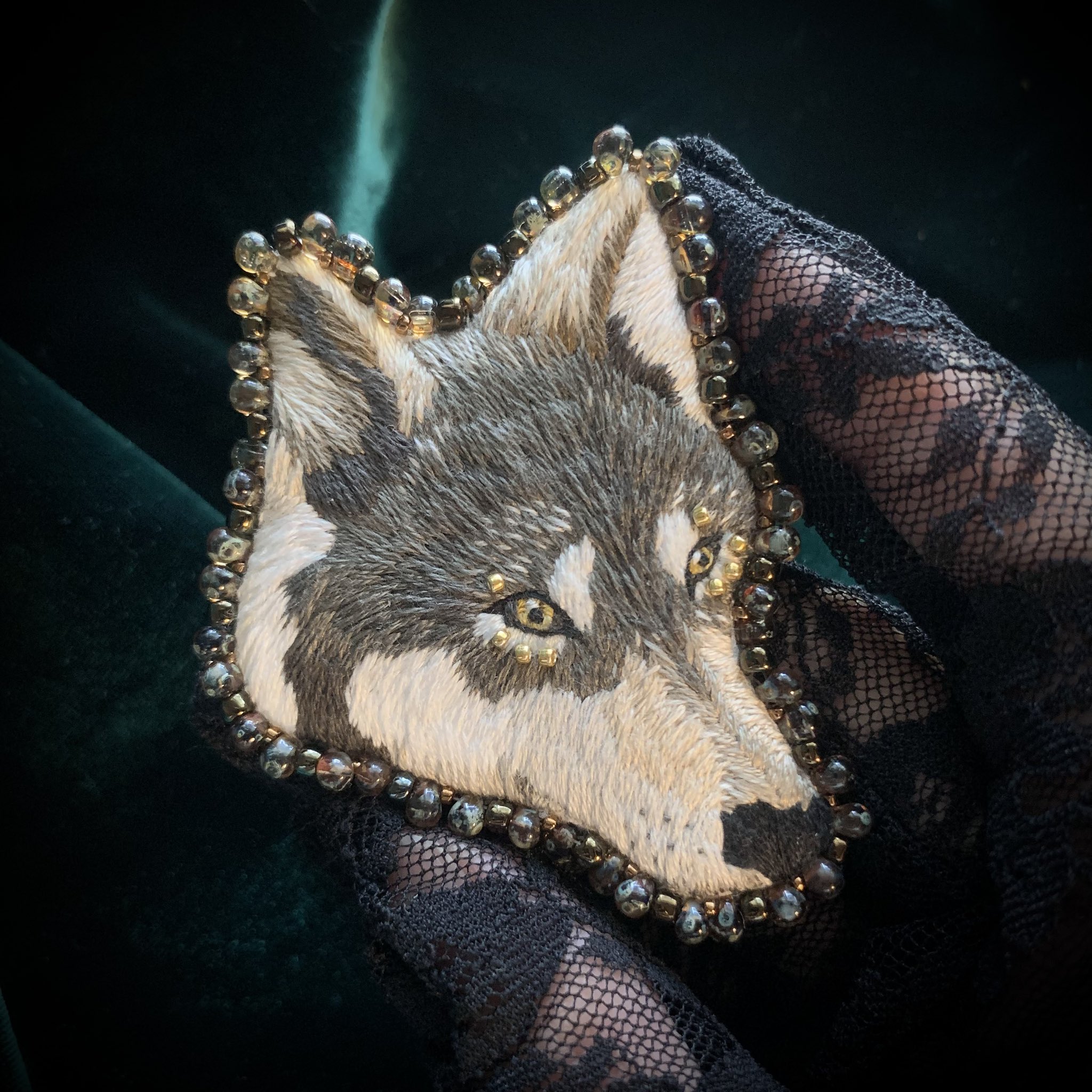 原画 オオカミ #108 Wolf / オオカミのスプレーアート作品 絵画 TOMOYA 通販