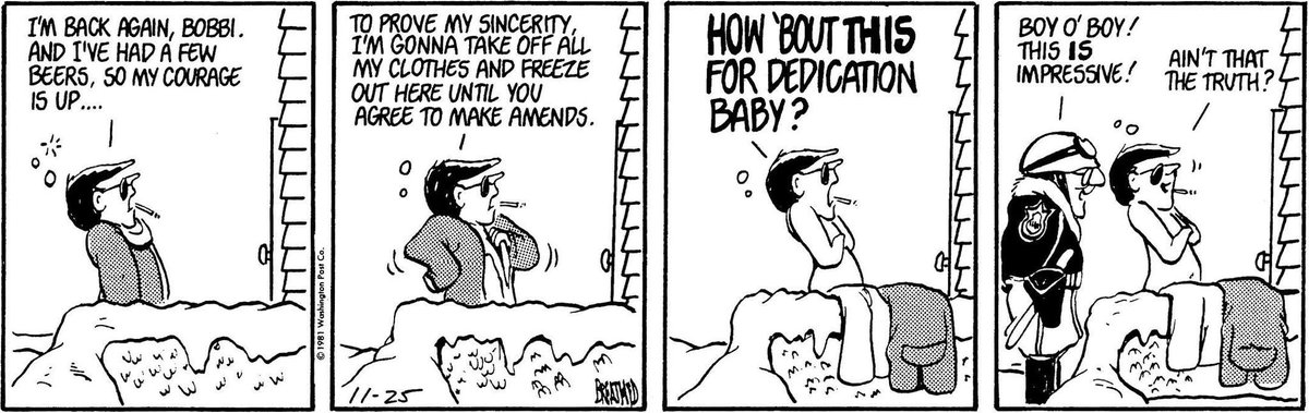 DocGene70's tweet image. #BloomCounty 
#DailyComics 
#VintageComicStrips
