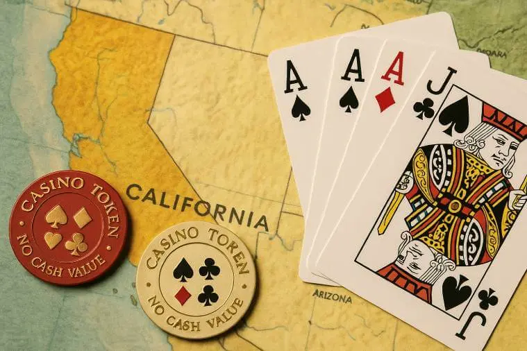 ⚖️ California’s tribal casinos are taking a stand!
Big legal battle brewing over banked games at cardrooms 🃏🔥

Read the full article here: 
nodeposit.org/article/califo…

#nodepositorg #casinonews #gamblinglaw #californiacasinos

Gamble Aware | 18+