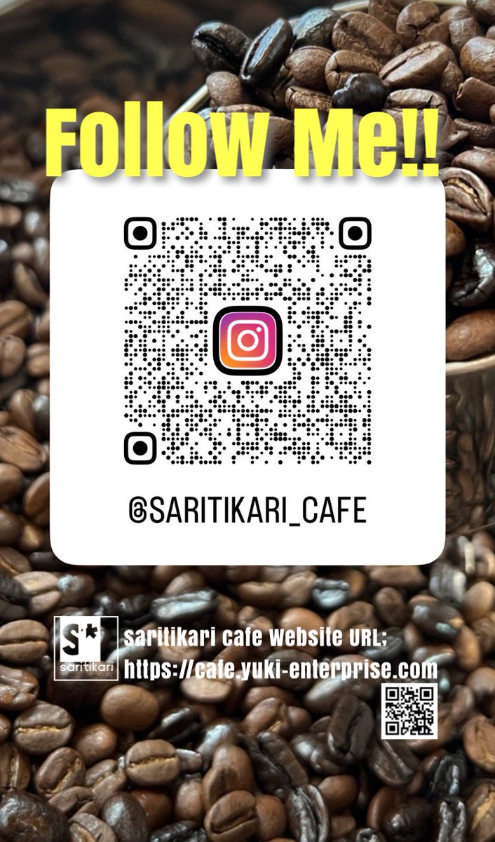 saritikari's tweet photo. コーヒーソムリエの店 @saritikari_cafe https://t.co/EqlGOe8opI