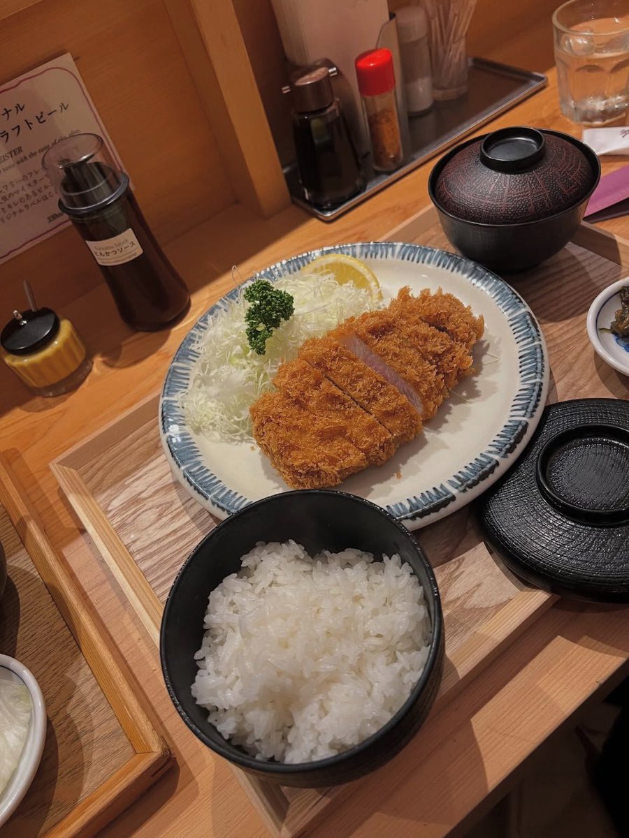 Тонкацу 😋🥰